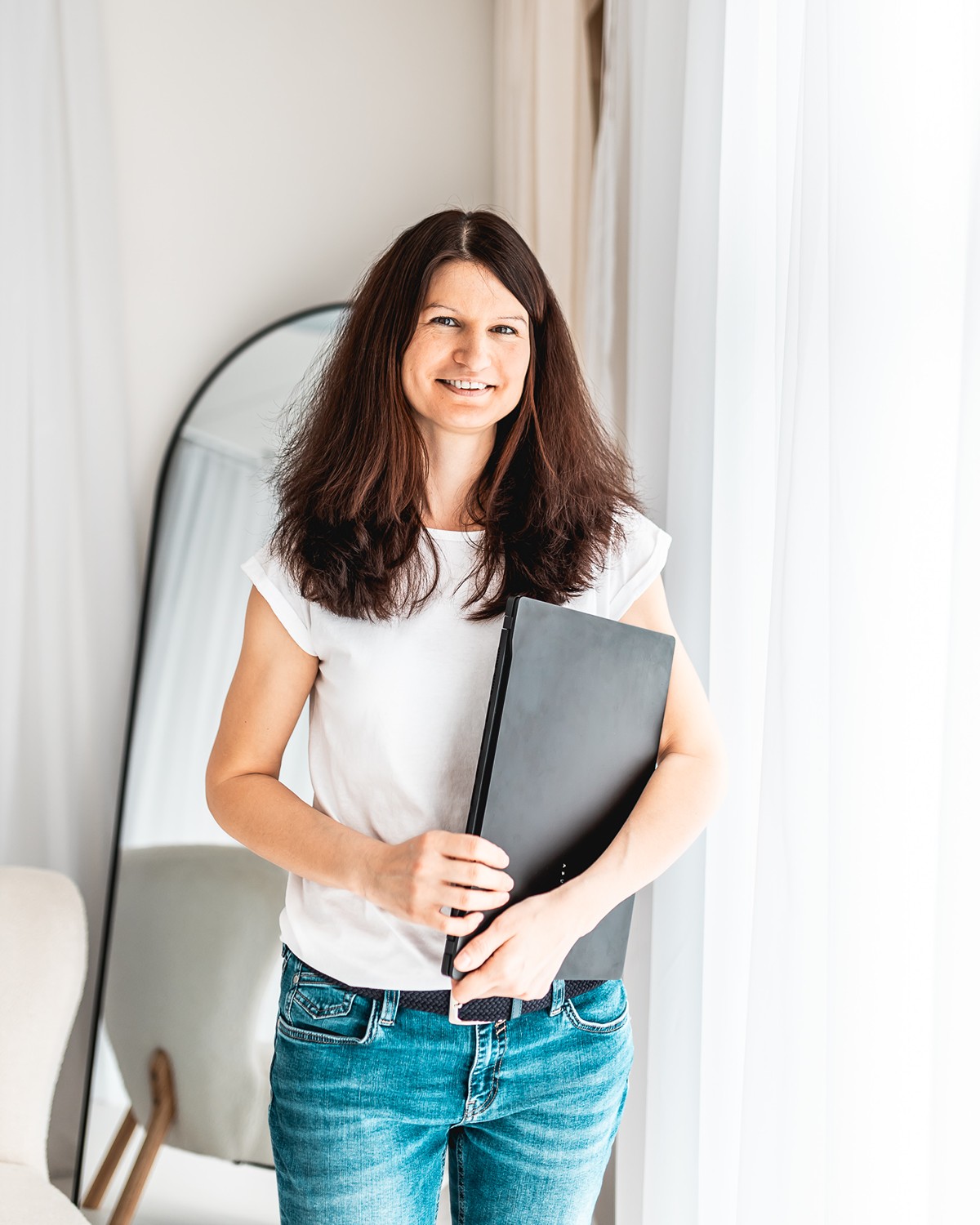 Profilová fotografie - Jana Dušková webovky pro podnikatele
